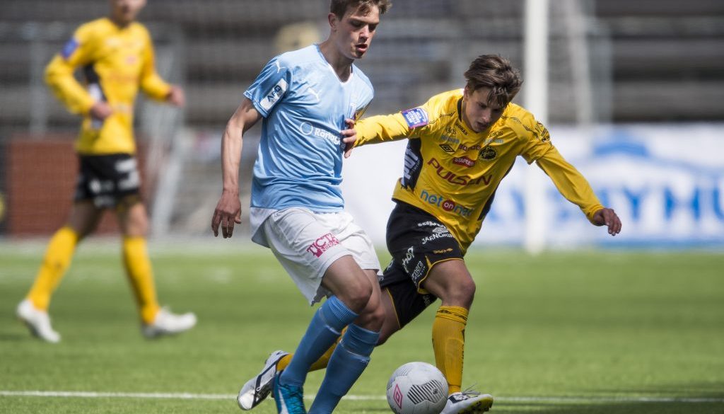 Fotboll, U17 Allsvenskan Sdra, Elfsborg - Malm FF