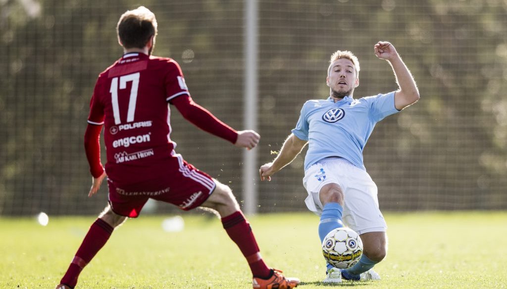 Fotboll, Trningsmatch, Malm FF - stersund