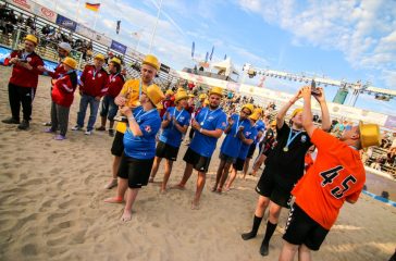 Vimmelbilder från Åhus Beach Handboll Festival 2017