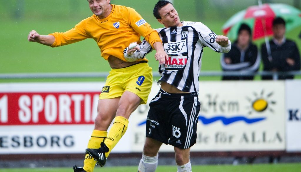 Fotboll, division 2, Bromlla - IFK Malm