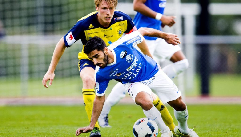 Fotboll, Superettan, ngelholm - Trelleborg