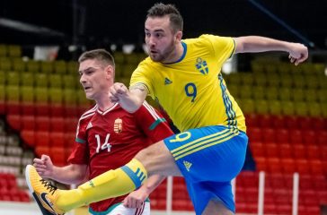 Futsal, Landskamp, Sverige - Ungern