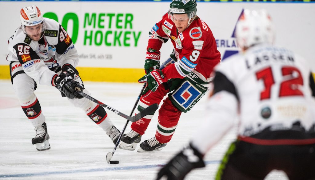 Ishockey, SHL, Frölunda - Malmö Redhawks