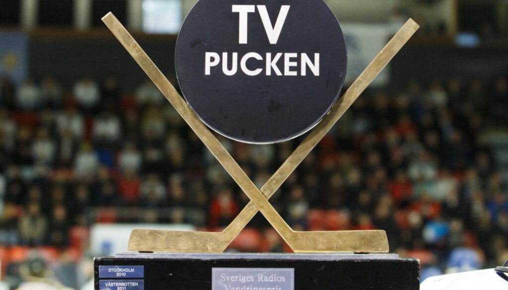 Ishockey, TV-Pucken, Final, Värmland - Göteborg