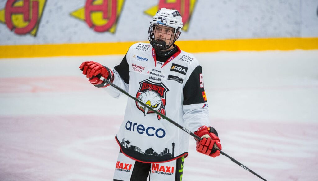 Ishockey, SHL, Oskarshamn - Malmö Redhawks