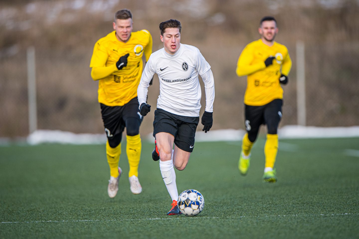 Hallå där...Kevin Jensen i Landskrona BoIS Skånesport