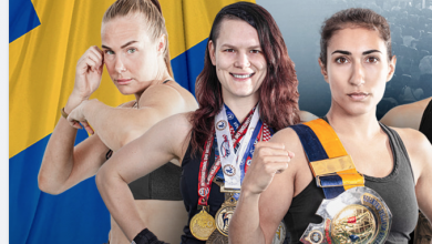 Photo of Medaljregn över Malmös thaiboxningsdamer