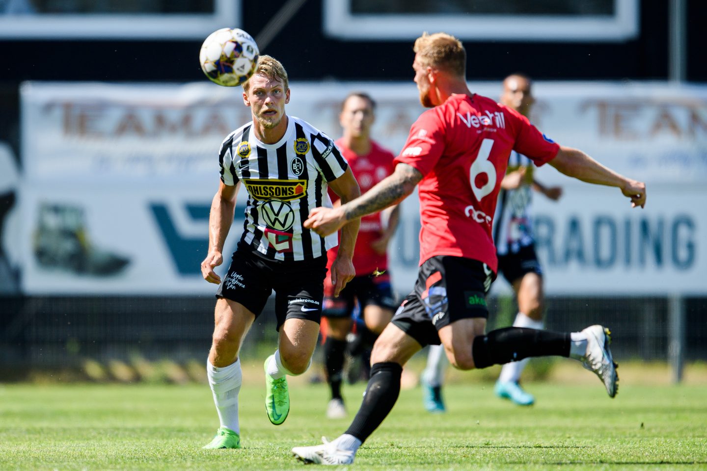 Vilket styrkebesked av Malmö FF - dominansen fortsätter