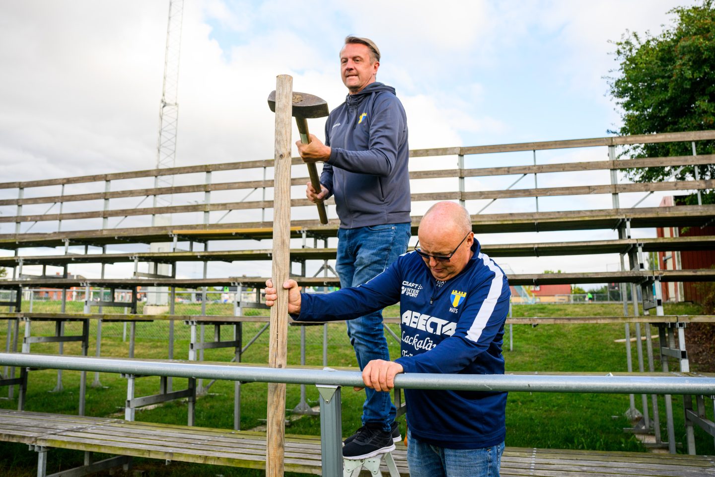 Mats Ola Nilsson i Torns IF om bra väglag, publikrekordet och
