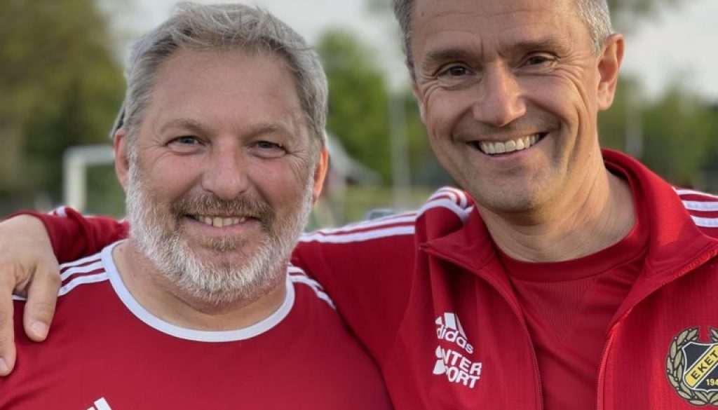 Christophe Molina och Joakim Carlsson