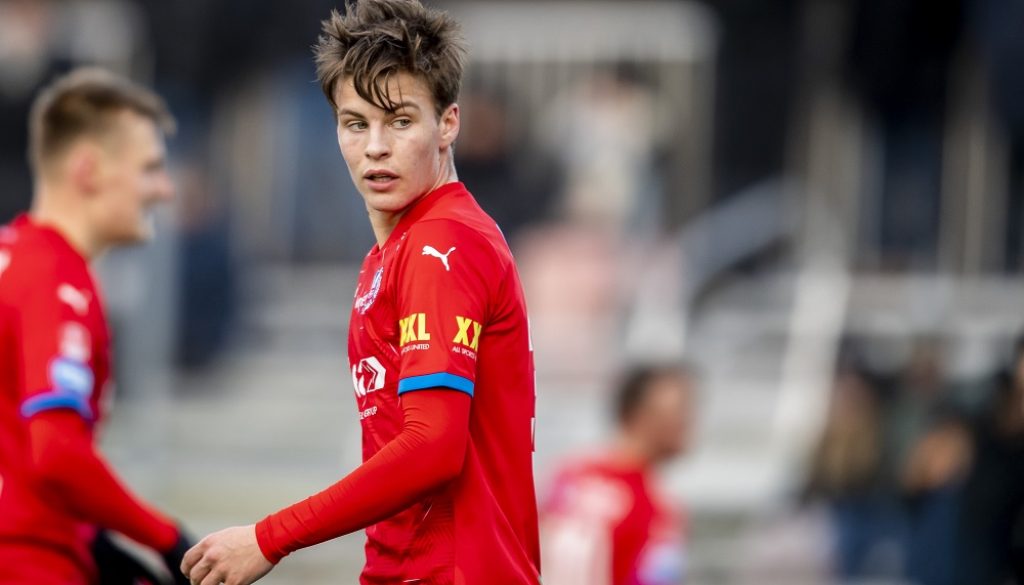 Fotboll, Träningsmatch, Helsingborg - Hvidovre