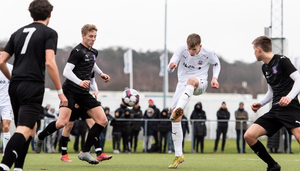 Fotboll, Träningsmatch, Ramlösa Södra - Helsingborg