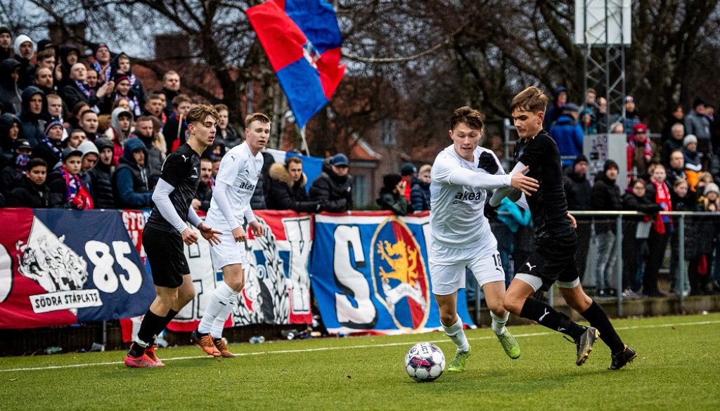 Fotboll, Träningsmatch, Ramlösa Södra - Helsingborg