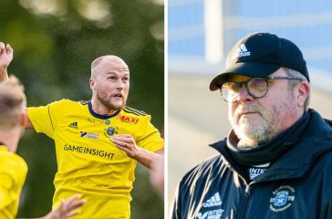 Christian Ljungberg och Roar Hansen, ÄFF