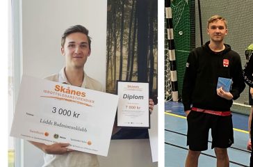 Erik Persson, Lödde Badmintonklubb
