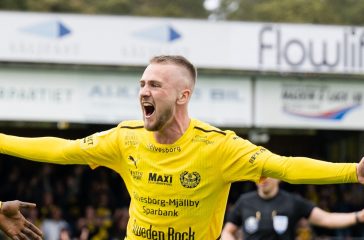 Fotboll, Allsvenskan, Mjällby - Kalmar