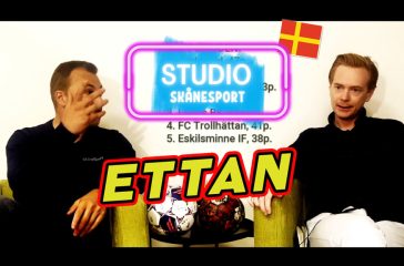 Studio Skånesport om Ettan södra