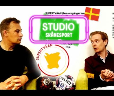 Studiio Skånesport, Supertvåan