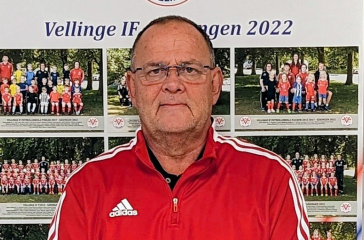 Bengt Månsson tar över huvudansvaret för Vellinge IF
