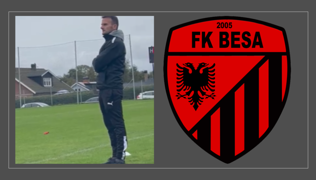 Valon Shkuliq inför första extrakvalet med FK Besa