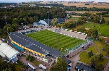 Fotboll, Division 1 södra, Landskrona - Ljungskile