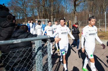Fotboll, Träningsmatch, Helsingborg - Oddevold