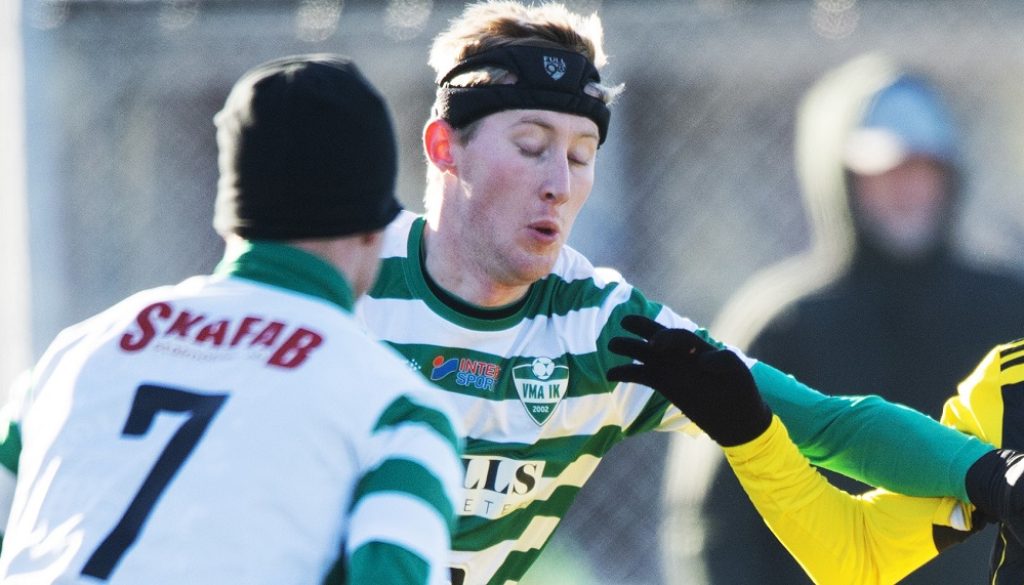 Fotboll, träningsmatch, IFK Hässleholm - VMA