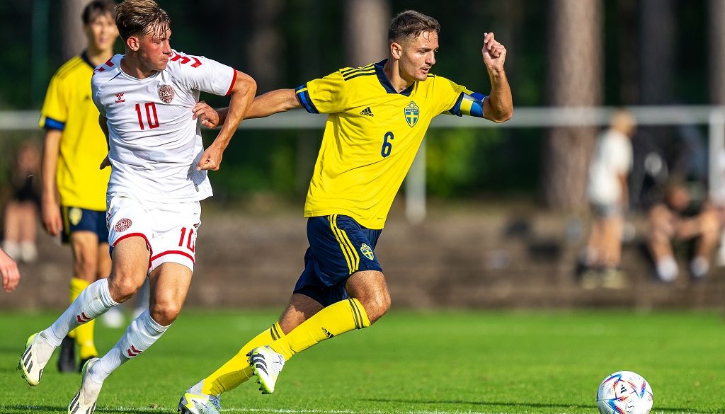 Football, U17, Friendly Match, Sweden - Denmark