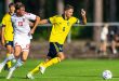 Football, U17, Friendly Match, Sweden - Denmark