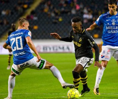 Fotboll, Allsvenskan, AIK - Trelleborg