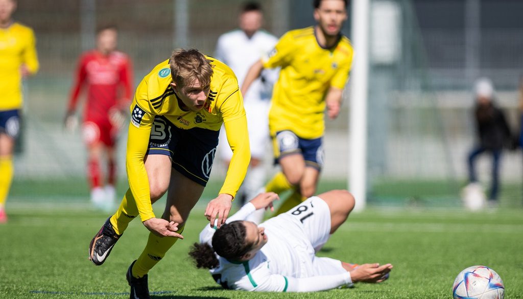 Fotboll, Div 1 södra, Ängelholms FF - BK Olympic