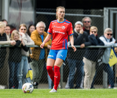 Mollie Rosén Upners tar paus från fotbollen i HIF – ”Bäst för mig just nu när tiden inte räcker till”