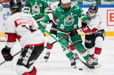 Ishockey, Damhockeyallsvenskan Södra, Rögle - Malmö