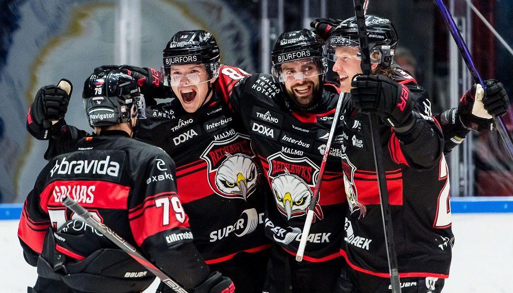 Ishockey, SHL, Malmö Redhawks - Rögle