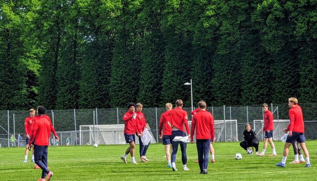HIF-träning 18 maj 2025