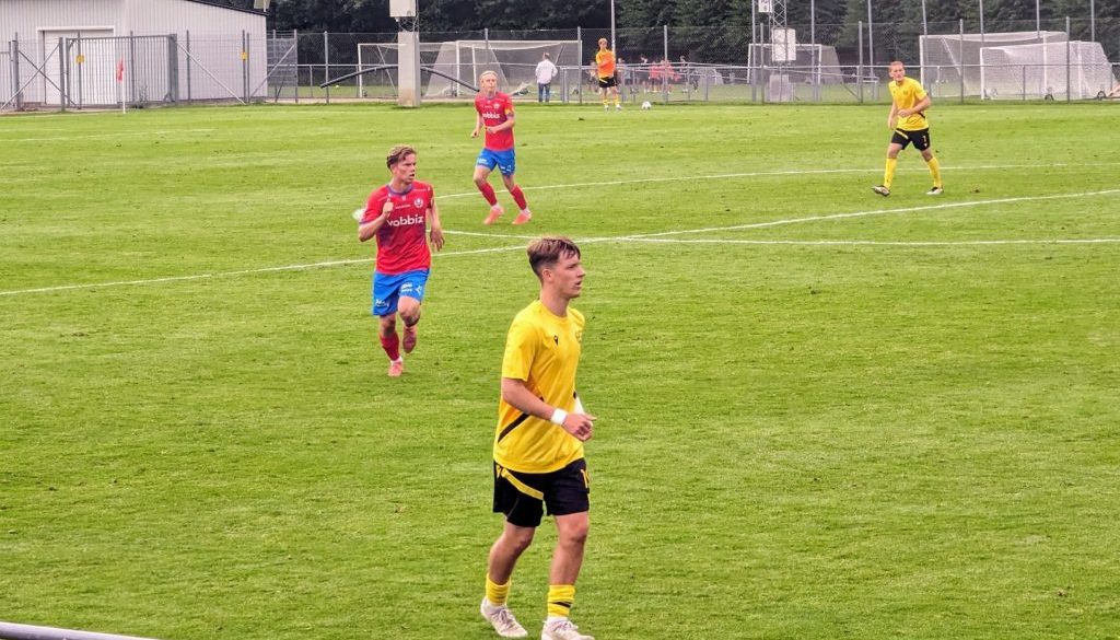 HIF–Mjällby Ligacupen Elit 22 juli 2025