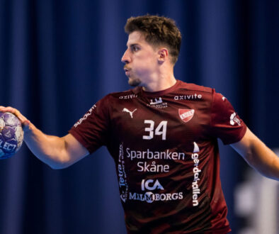Handboll, Träningsmatch, OV Helsingborg - Lugi