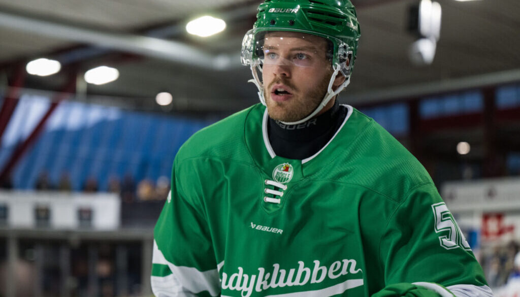 Ishockey, Träningsmatch, Zug - Rögle