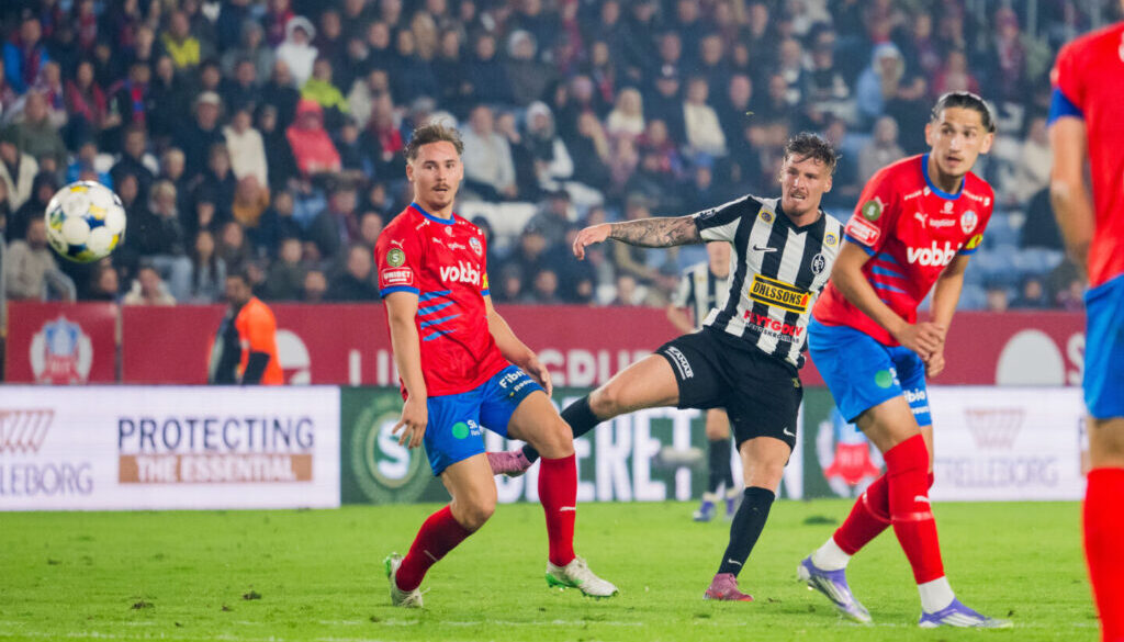 Fotboll, Superettan, Helsingborg - Landskrona