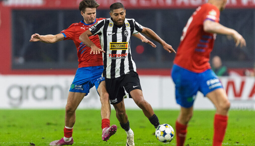 Helsingborgs IF-Landskrona BoIS, Superettan 09162025. Photo by Mauri Forsblom