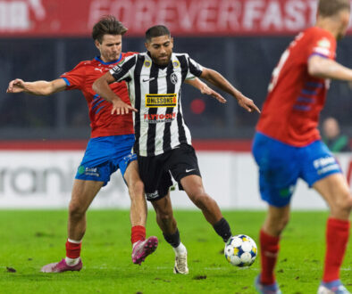 Helsingborgs IF-Landskrona BoIS, Superettan 09162025. Photo by Mauri Forsblom