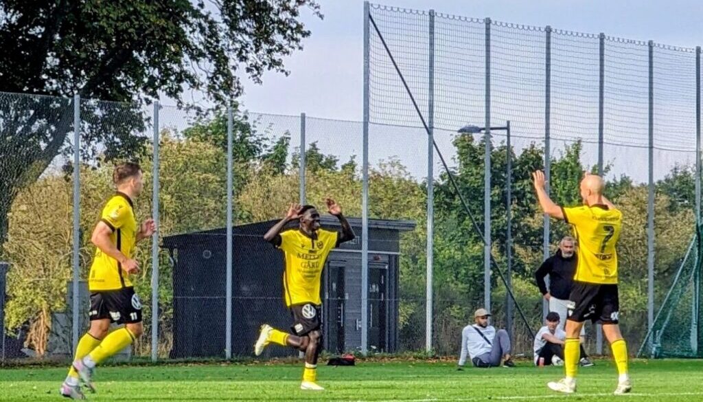 Landskrona BoIS–Mjällby AIF Ligacupen Elit 8 september 2025