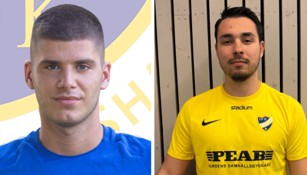 Två nyckelspelare förlänger med IFK Klagshamn Två nyckelspelare förlänger med IFK Klagshamn