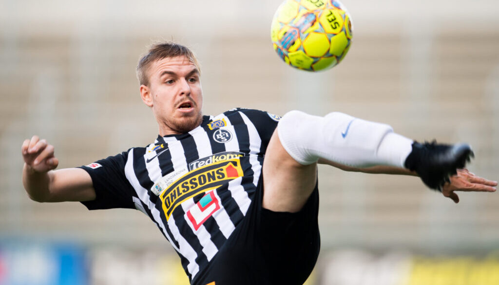 Fotboll, Superettan, Landskrona - Norrby