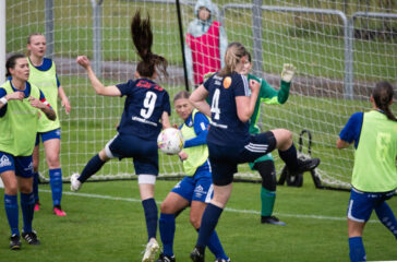 Fotboll, division 3 Skåne, dam, FC Hässleholm - Bjärnum
