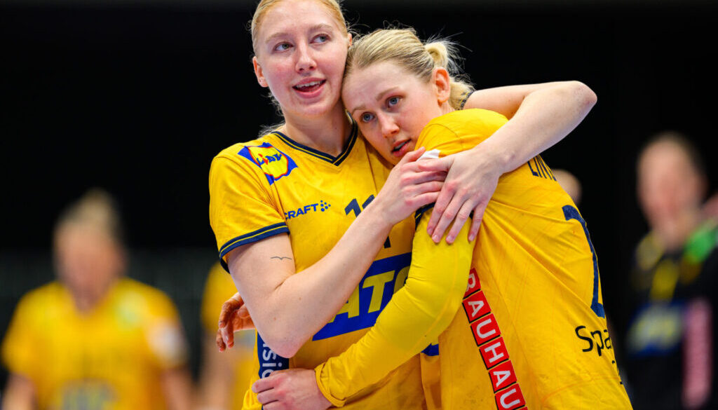 2024 EHF Women's European Championship, Day 13, Sweden - Montenegro 2024 EHF Women's European Championship, Day 13, Sweden - Montenegro