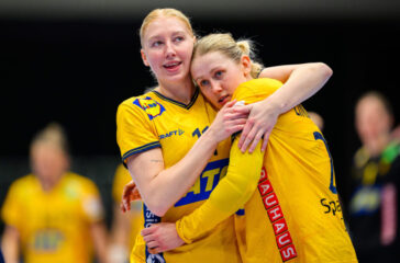 2024 EHF Women's European Championship, Day 13, Sweden - Montenegro 2024 EHF Women's European Championship, Day 13, Sweden - Montenegro