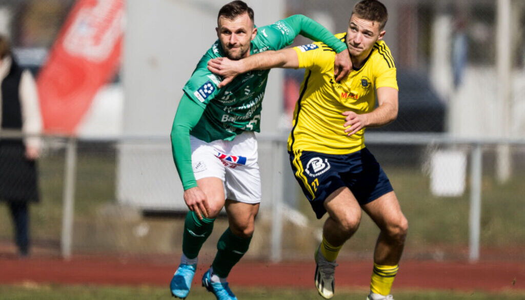 Fotboll, Ettan Södra, Ängelholm - Hässleholm