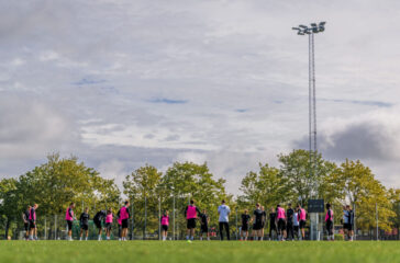 Fotboll, Superettan, Landskrona, Träning Fotboll, Superettan, Landskrona, Träning