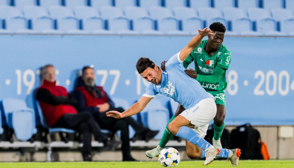 Fotboll, Svenska Cupen, Olympic - Malmö FF